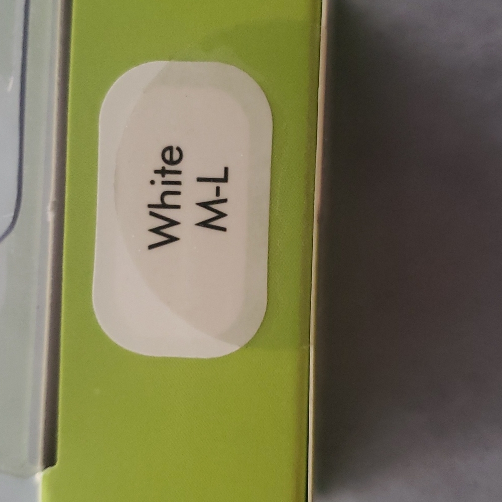 Love Your Bump Seamless Maternity Band Comfy Pregnancy White M L The Peanutshell - Picture 5 of 10
